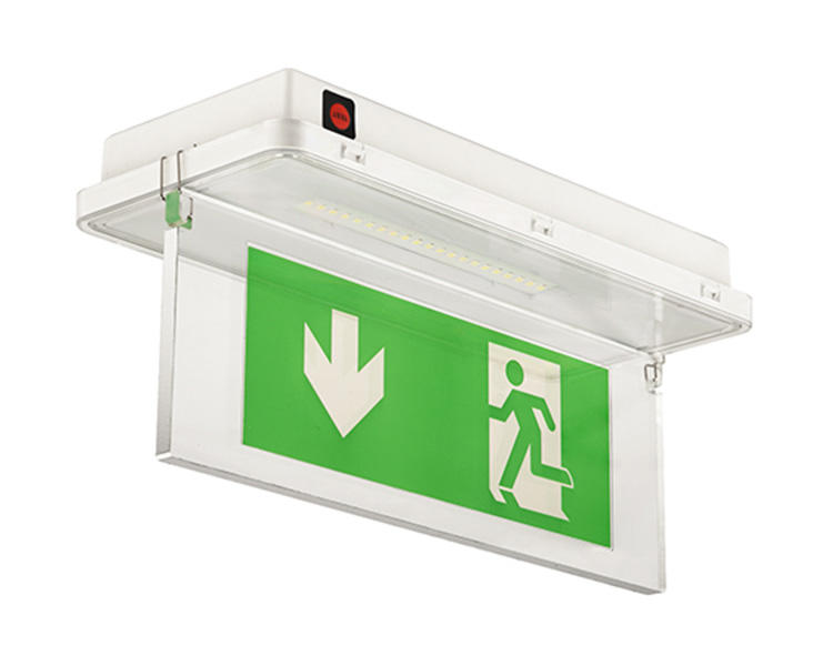 515-21 EXIT 21LED Waterproof Emergency Exit Sign