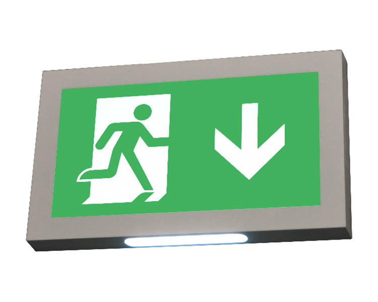 LE2915-C Wall Mounted Single Face Exit Signs