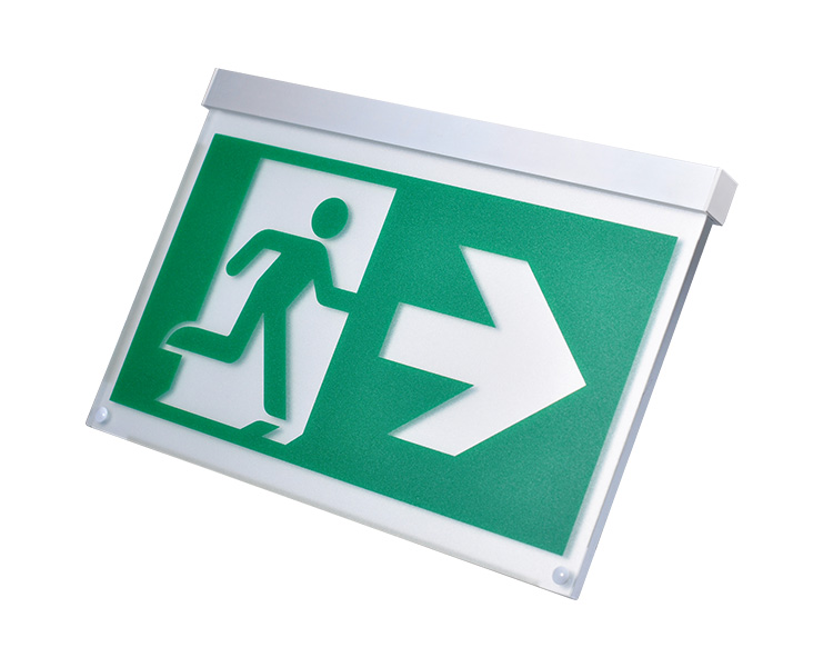 LE2916-B Aluminium Cord Suspended Ceiling Mounted Exit Signs LE2916-B Aluminium Cord Suspended Ceiling Mounted Exit Signs