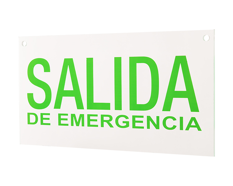 SALIDA Exit Sign Panel