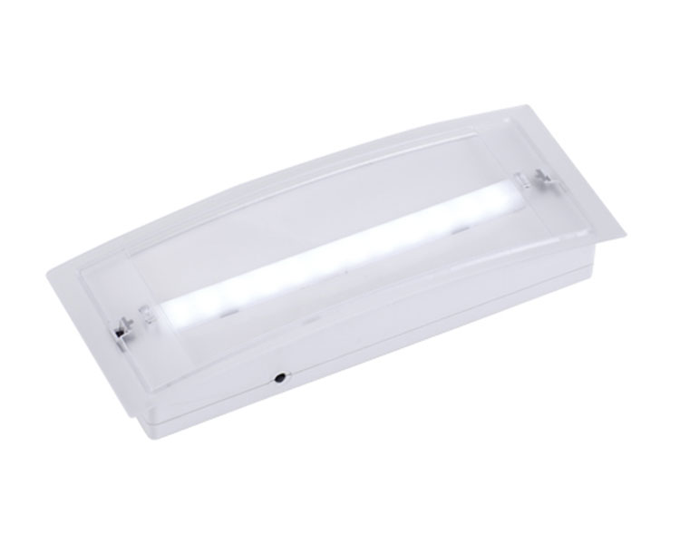 LE513AD Slim Type Emergency Light with Tub-Like Shape LE513AD Slim Type Emergency Light with Tub-Like Shape