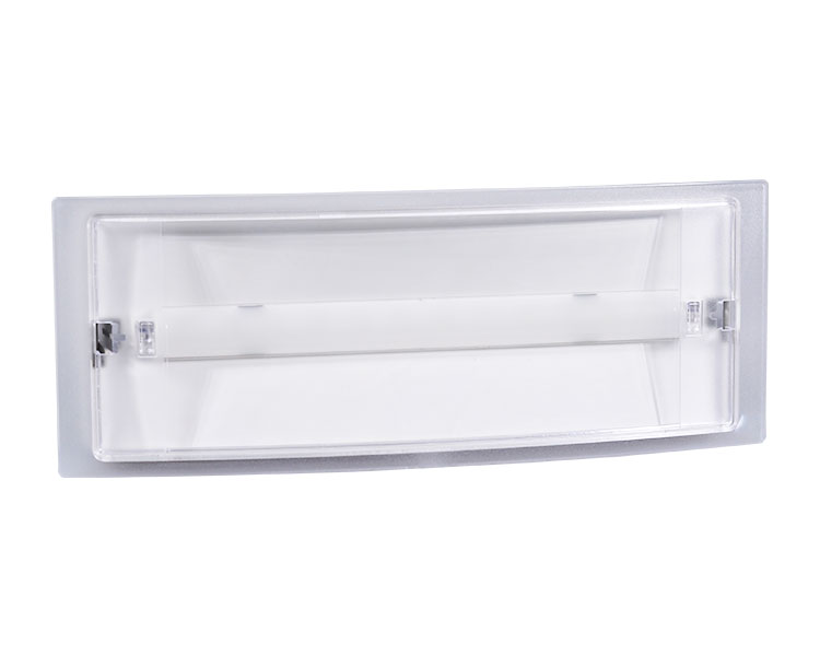 LE513AD Slim Type Emergency Light with Tub-Like Shape LE513AD Slim Type Emergency Light with Tub-Like Shape