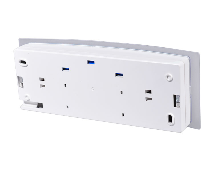 LE513AD Slim Type Emergency Light with Tub-Like Shape LE513AD Slim Type Emergency Light with Tub-Like Shape