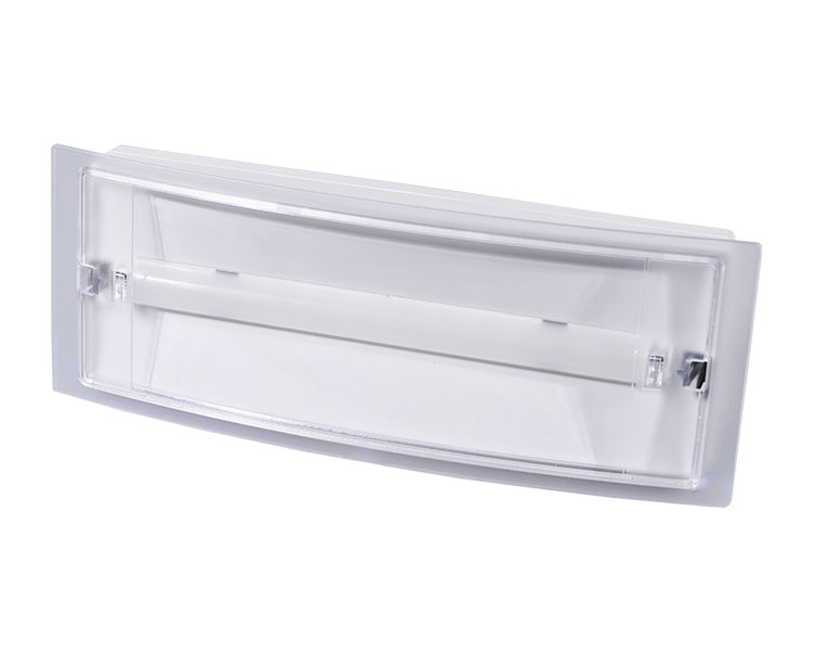 LE513AD Slim Type Emergency Light with Tub-Like Shape LE513AD Slim Type Emergency Light with Tub-Like Shape