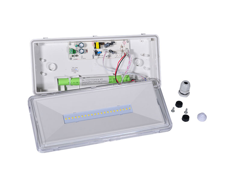 LE515-21 Clear Polycarbonate Diffuser 21LED Waterproof Luminaires