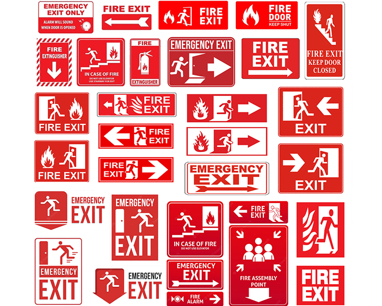 Customized EXIT SIGN Customized EXIT SIGN