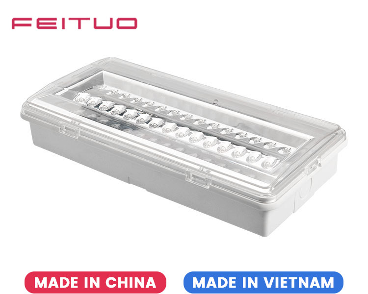 LE503L Non-Maintained LED Waterproof Emergency Lamp LE503L Non-Maintained LED Waterproof Emergency Lamp