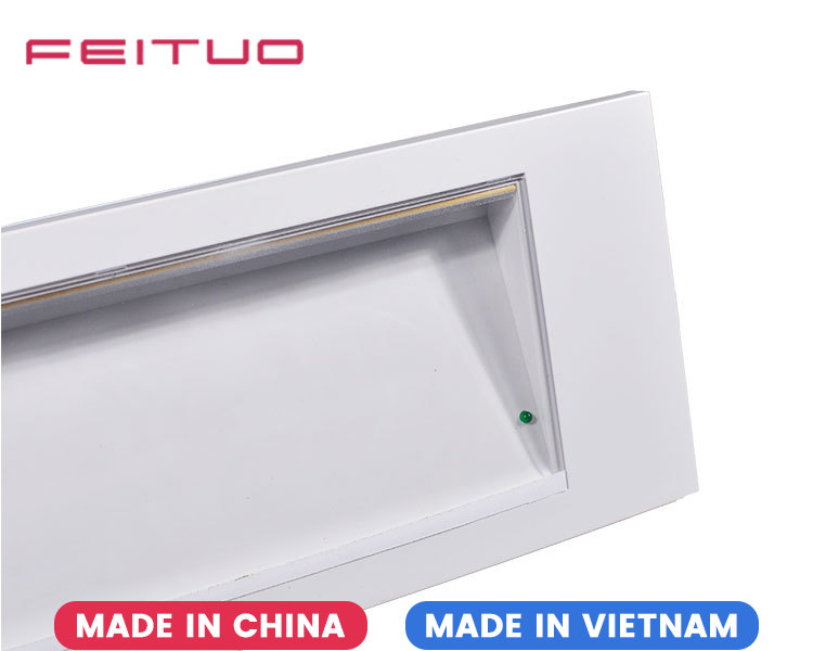 LE511AD Clear Polycarbonate Diffuser & ABS Housing Emergency Light LE511AD Clear Polycarbonate Diffuser & ABS Housing Emergency Light
