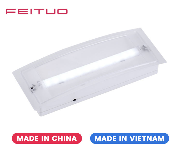 LE513AD Slim Type Emergency Light with Tub-Like Shape LE513AD Slim Type Emergency Light with Tub-Like Shape