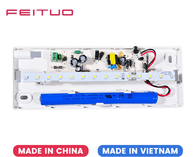LE513AD Slim Type Emergency Light with Tub-Like Shape LE513AD Slim Type Emergency Light with Tub-Like Shape