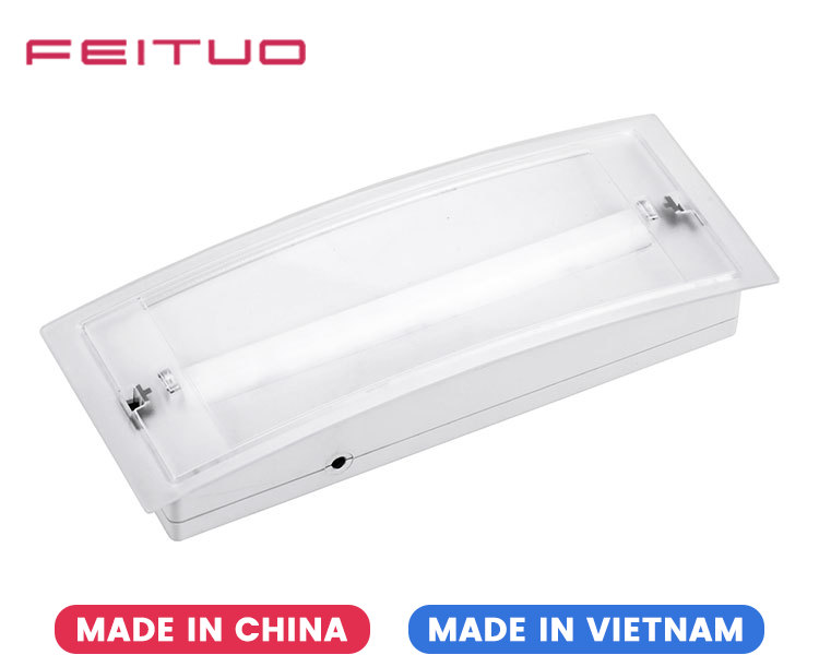 LE513AD Slim Type Emergency Light with Tub-Like Shape LE513AD Slim Type Emergency Light with Tub-Like Shape