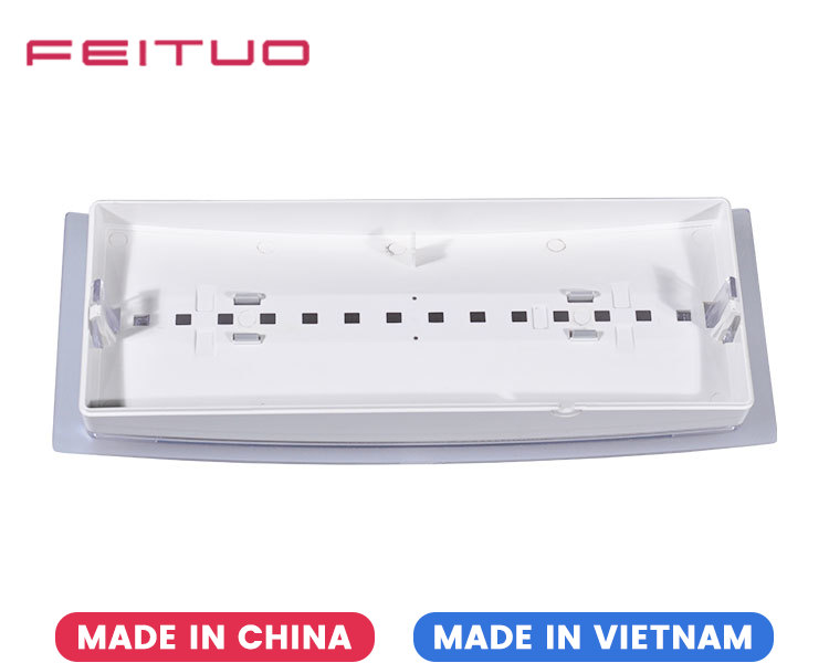 LE513AD Slim Type Emergency Light with Tub-Like Shape