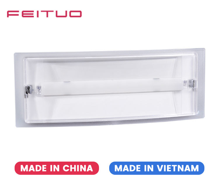 LE513AD Slim Type Emergency Light with Tub-Like Shape LE513AD Slim Type Emergency Light with Tub-Like Shape