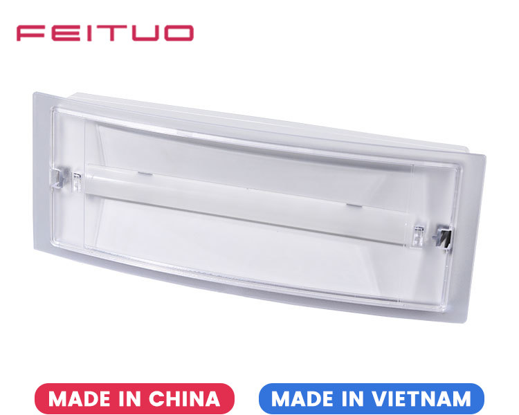 LE513AD Slim Type Emergency Light with Tub-Like Shape LE513AD Slim Type Emergency Light with Tub-Like Shape