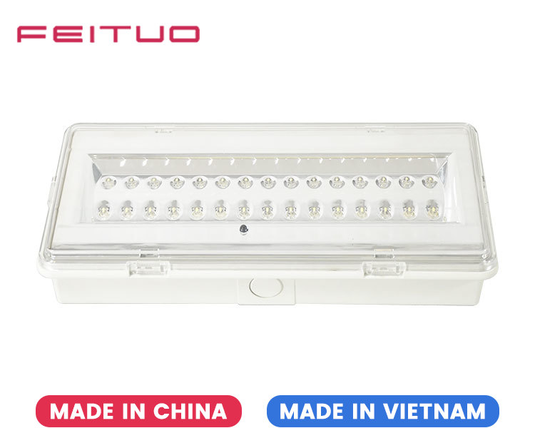 LE503L Non-Maintained LED Waterproof Emergency Lamp