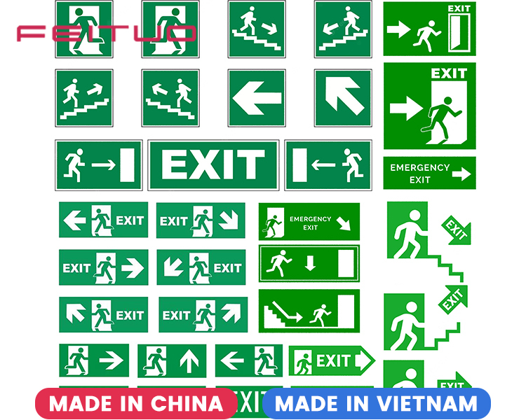 Customized EXIT SIGN