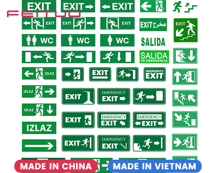 Customized EXIT SIGN Customized EXIT SIGN