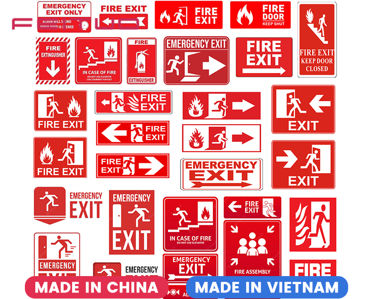 Customized EXIT SIGN Customized EXIT SIGN