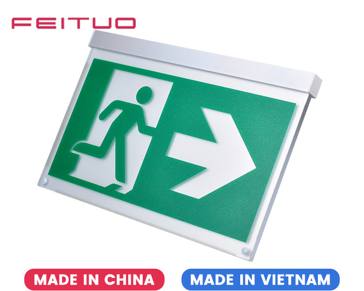 LE2916-C Aluminium Single Face Ceiling Recessed Mounted Exit Signs LE2916-C Aluminium Single Face Ceiling Recessed Mounted Exit Signs
