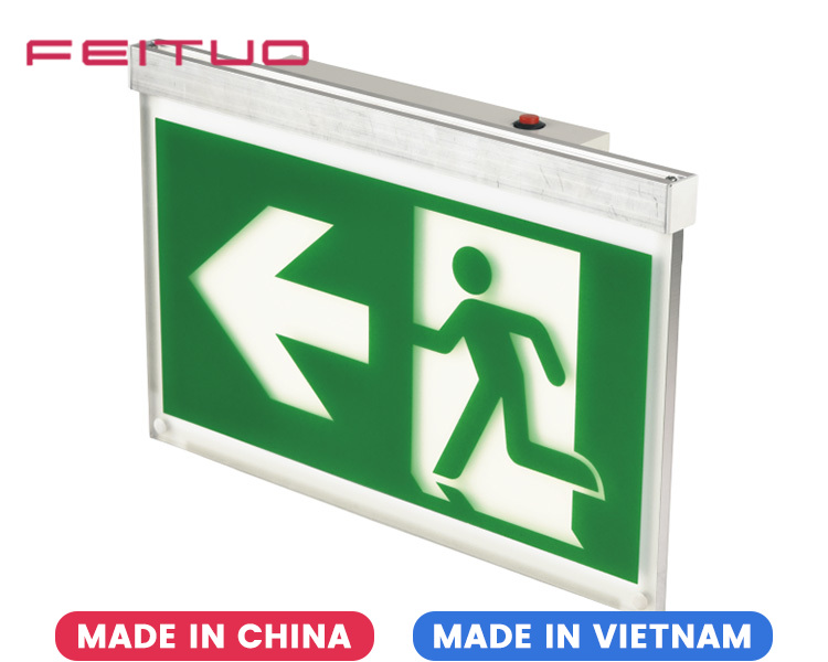LE2916-C Aluminium Single Face Ceiling Recessed Mounted Exit Signs LE2916-C Aluminium Single Face Ceiling Recessed Mounted Exit Signs