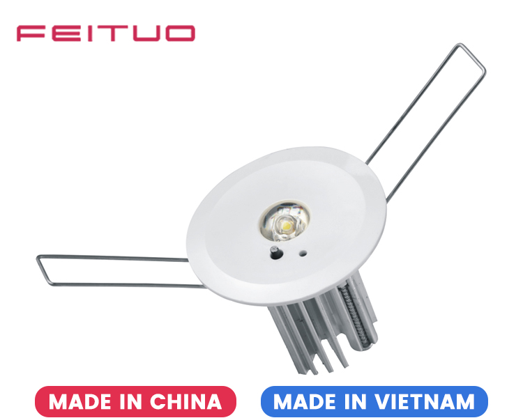 LE140 Downlight Emergency Luminaire LE140 Downlight Emergency Luminaire