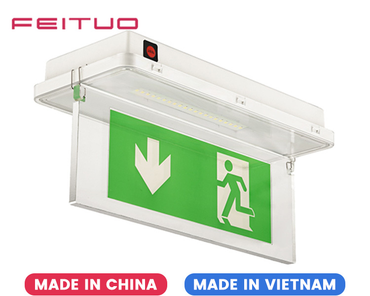 515-21 EXIT 21LED Waterproof Emergency Exit Sign