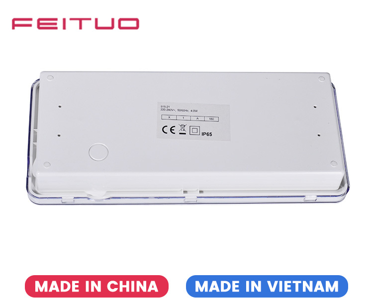 515-21 EXIT 21LED Waterproof Emergency Exit Sign 515-21 EXIT 21LED Waterproof Emergency Exit Sign