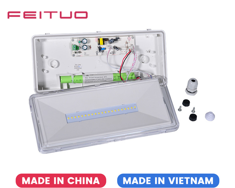 515-21 EXIT 21LED Waterproof Emergency Exit Sign 515-21 EXIT 21LED Waterproof Emergency Exit Sign