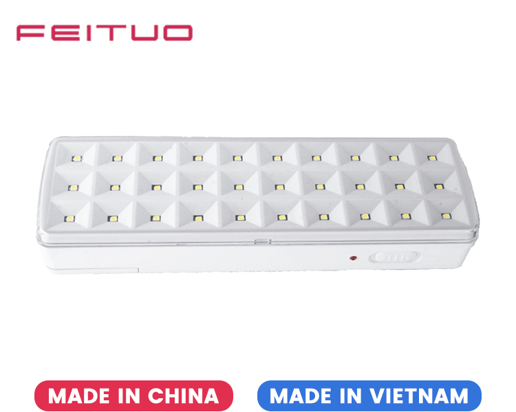 2128 30PCS Smd LED Emergency Lamp with Power LED Indicator