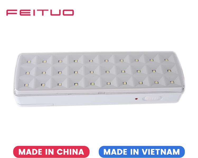 2128 30PCS Smd LED Emergency Lamp with Power LED Indicator