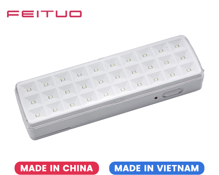 2128 30PCS Smd LED Emergency Lamp with Power LED Indicator
