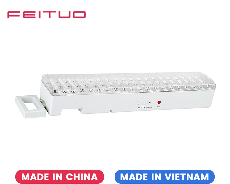 9260 60 High Power LED Emergency Light with Wall Fixture Hole