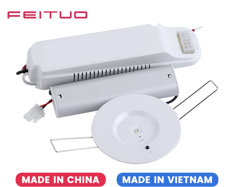 D40-R-1 Emergency LED Downlight