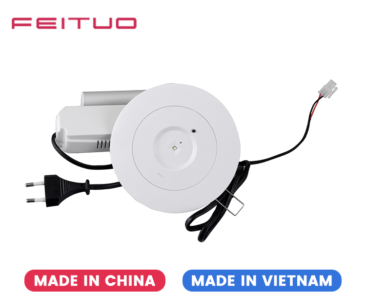 D40-R-2 LED Downlight Emergency Fixture D40-R-2 LED Downlight Emergency Fixture