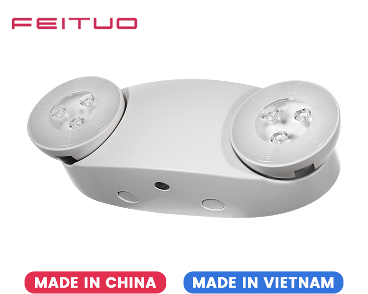 JLEU6 UL/CUL 600LM High Output Dual Head Emergency Light JLEU6 UL/CUL 600LM High Output Dual Head Emergency Light