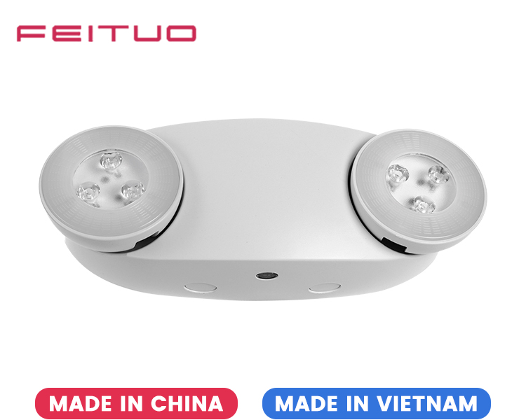 JLEU6 UL/CUL 600LM High Output Dual Head Emergency Light JLEU6 UL/CUL 600LM High Output Dual Head Emergency Light