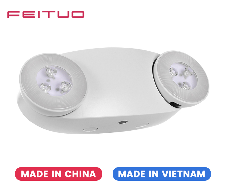 JLEU6 UL/CUL 600LM High Output Dual Head Emergency Light JLEU6 UL/CUL 600LM High Output Dual Head Emergency Light