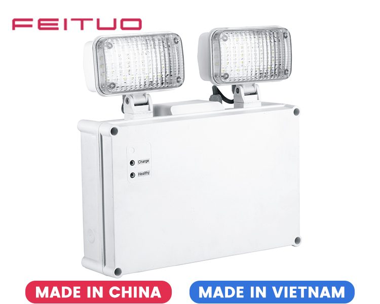 2921 Twin Spot Emergency Light IP65