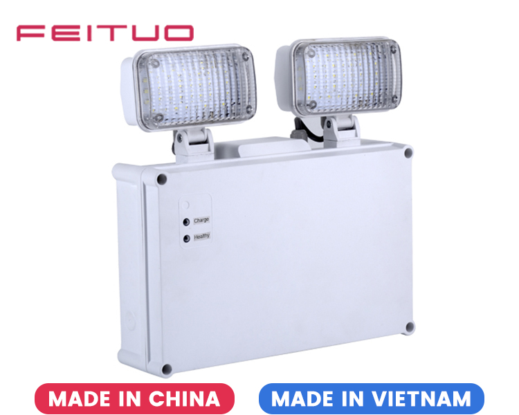 2921 Twin Spot Emergency Light IP65 2921 Twin Spot Emergency Light IP65