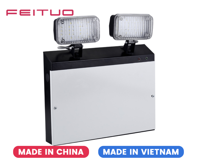 2922 Traditional Twin Spot Emergency Light LED Version 2922 Traditional Twin Spot Emergency Light LED Version