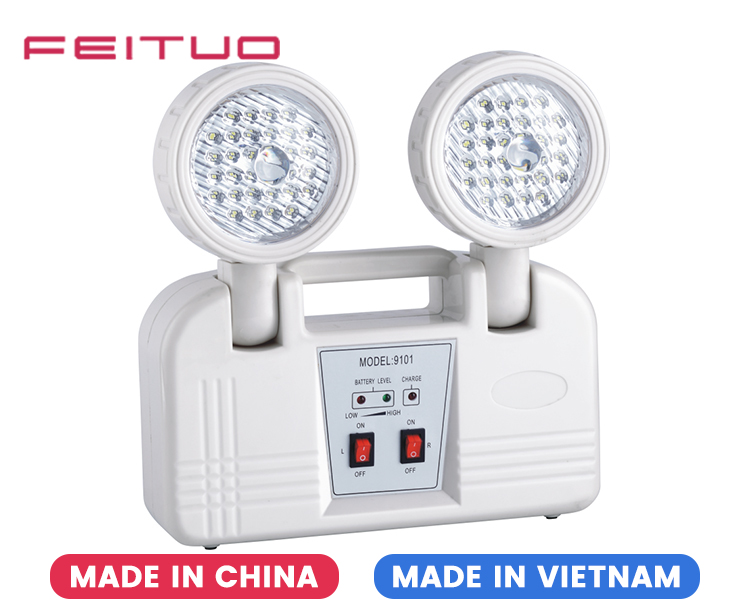 2923 LED Twin Spot Emergency Light