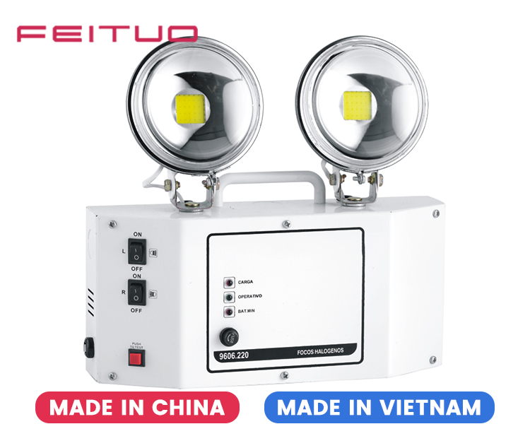2924 High Lumen Output Twin Spot Emergency Light