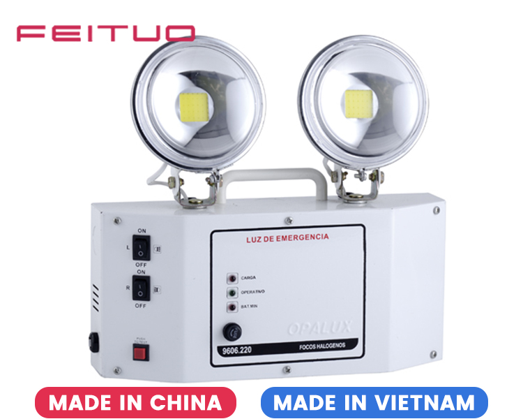2924 High Lumen Output Twin Spot Emergency Light 2924 High Lumen Output Twin Spot Emergency Light