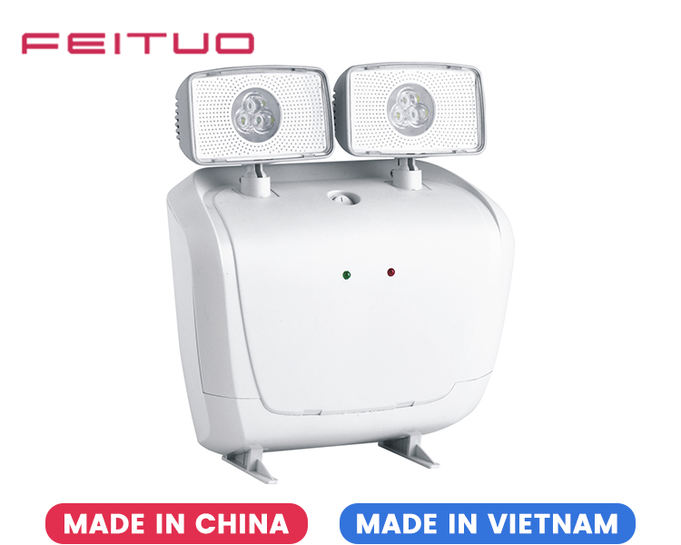 BLA1000 2*3Watts Twin Head LED Emergency Light