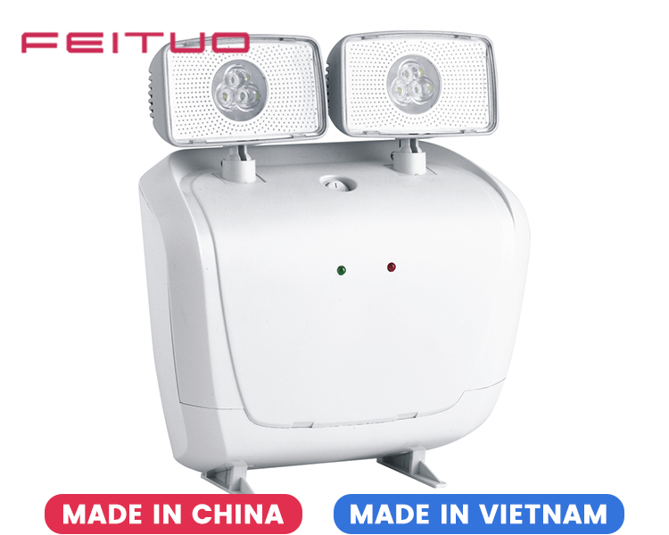 BLA2000 2*6Watts Twin Head LED Emergency Light