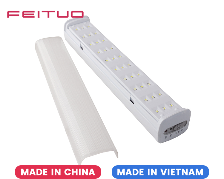 308 Emergency Light with Foldable Handle and Wall Mounting