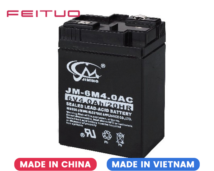Rechargeable lead-acid battery 6V 4AH Rechargeable lead-acid battery 6V 4AH