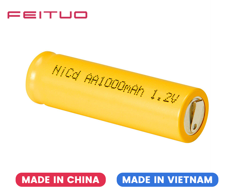 Ni-Cad Battery 1.2V 1000mAh