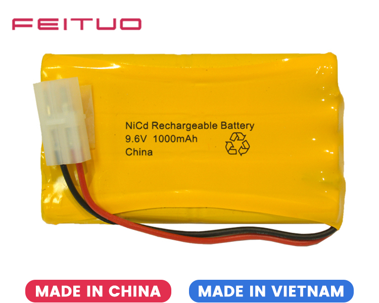 Ni-Cad Battery 9.6V 1000mAh Ni-Cad Battery 9.6V 1000mAh