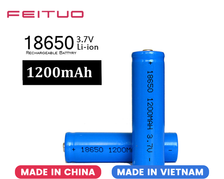 Li-ion Battery 3.7V 1200mAh Li-ion Battery 3.7V 1200mAh